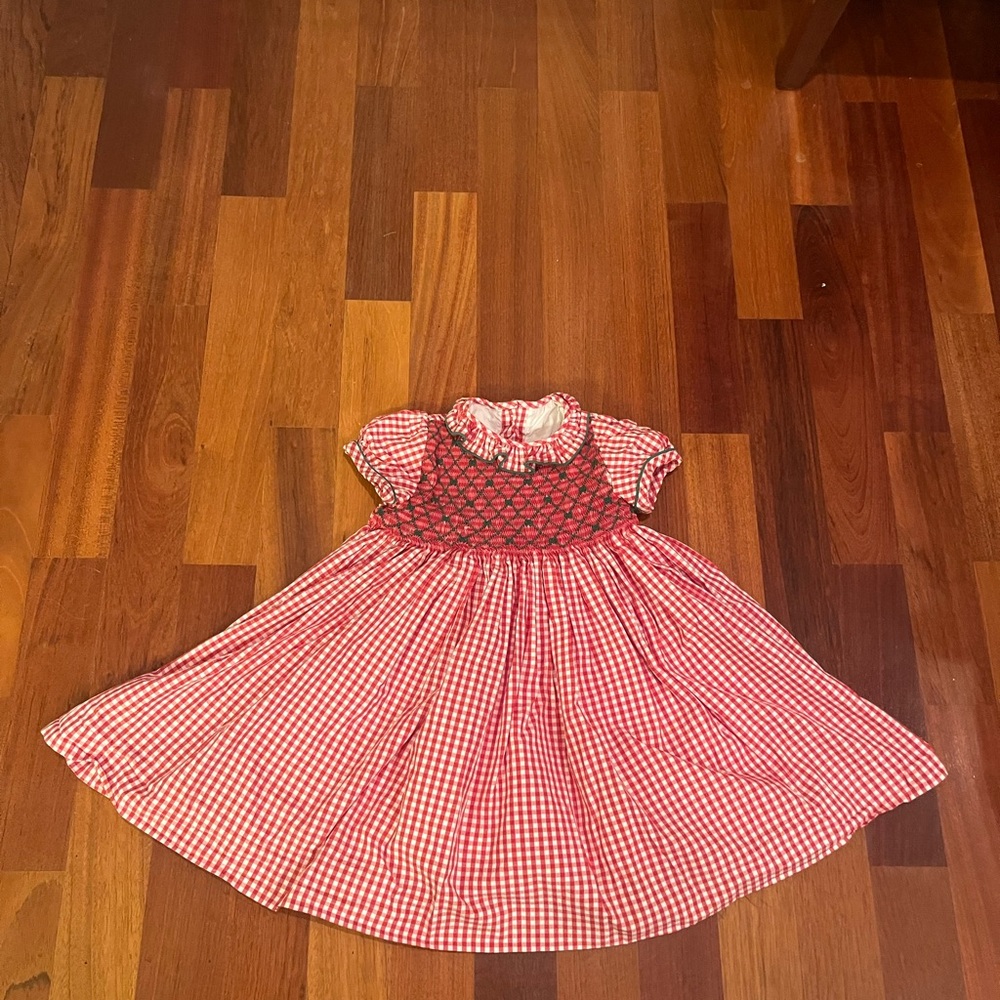Stunning smocked 2T dress!!